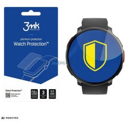 3MK ARC Watch Fullscreen Film for Polar Vantage V3