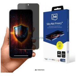 3MK Silky Matt Privacy Screen Protector for Samsung Galaxy A54 5G