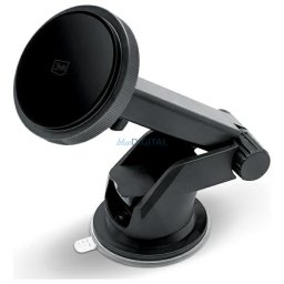 3MK Car MagCharger 15W inductive charging holder for windshield/dashboard black