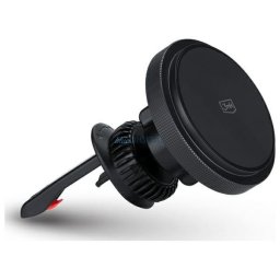 3MK Car MagCharger 15W inductive charging holder for air vent black