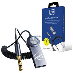 Wireless adapter audio 3MK Audio Bluetooth Adapter Jack 3.5mm 2w1