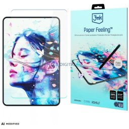 3MK PaperFeeling Film for Xiaomi Pad 7/7 Pro, 2 pcs.