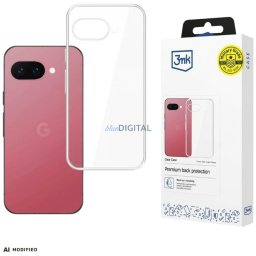 3MK Clear Case for Google Pixel 9A