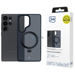 3MK Smoke Case Mag&Stand for Samsung Galaxy S25 Ultra