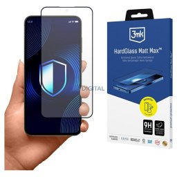 3MK HardGlass Matt Max tempered glass for Samsung Galaxy S25