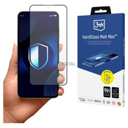 3MK HardGlass Matt Max tempered glass for Samsung Galaxy S25+