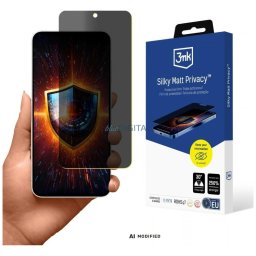 3MK Silky Matt Privacy Screen Protector for Samsung Galaxy S24 FE