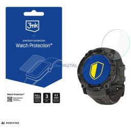 Hybrid glass 3MK FlexibleGlass Watch for Garmin Instinct 3 50mm