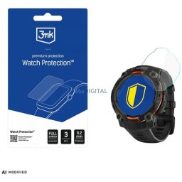 3MK FlexibleGlass Watch Hybrid Glass for Garmin Instinct 3 45mm