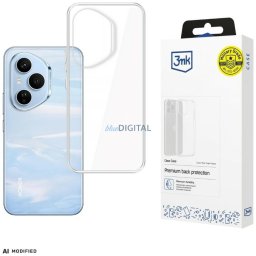 3MK Clear Case for Honor 400 Pro
