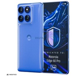 3MK Clear Case for Motorola Edge 60 Pro