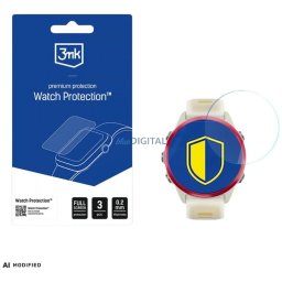 3MK ARC Watch Fullscreen Film for Garmin Forerunner 570 (42mm)