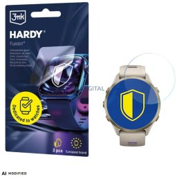 3MK ARC Watch Fullscreen Protective Film for Garmin Forerunner 970 (47mm)