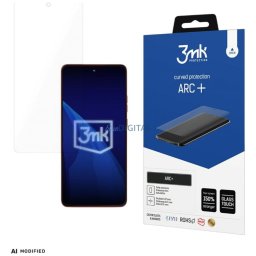 3MK ARC+ Fullscreen Protective Film for Motorola Moto G86 / G86 Power
