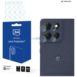 Camera lens protection 3MK Lens Protection for Motorola Moto G86 / G86 Power 4 pcs