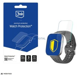 3MK ARC Watch Fullscreen Film for Amazfit Bip 6