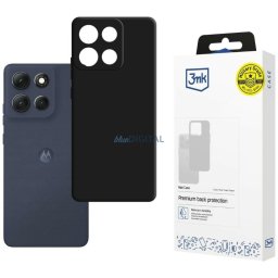 3MK Matt Case for Motorola Moto G86 black