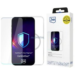 3MK ComfortDuo Clear MagCase Kit for Apple iPhone 17 Pro Max