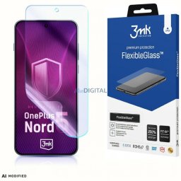 3MK FlexibleGlass Hybrid Glass for OnePlus Nord 5
