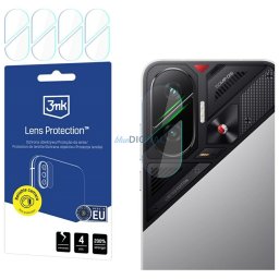 Ochrona na obiektyw aparatu 3MK Lens Protection do Poco F7 4szt