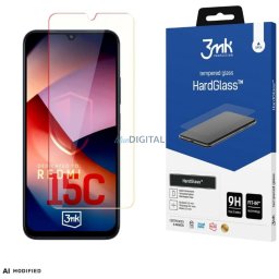 3MK HardGlass Tempered Glass for Redmi 15C 4G/5G (171mm) / Poco C85 4G