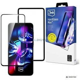 3MK HardGlass Max Tempered Glass with Applicator for Samsung Galaxy A35/A55 5G