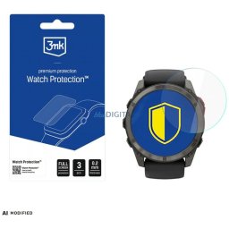 3MK FlexibleGlass Watch Hybrid Glass for Garmin Fenix 8 Pro 51mm