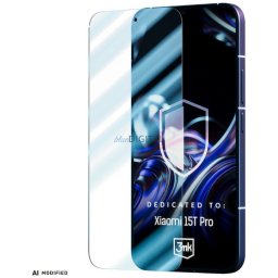 3MK FlexibleGlass Hybrid Glass for Xiaomi 15T Pro 5G