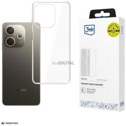3MK Clear Case for Oppo A5 Pro 5G