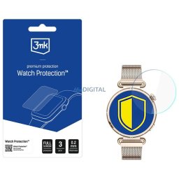 3MK FlexibleGlass Watch Hybrid Glass for Huawei Watch GT 6 41 mm