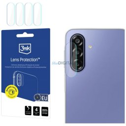 Protection for the camera lens 3MK Lens Protection for Samsung Galaxy F17 5G 4 pcs