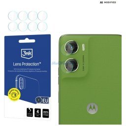 Camera Lens Protection 3MK Lens Protection for Motorola Moto G06 / Moto G06 Power 4 pcs.
