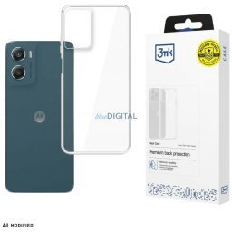 3MK Clear Case for Motorola Moto G06 / Moto G06 Power