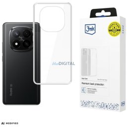 3MK Clear Case for Redmi Note 15 Pro+ 5G