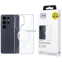 3MK Clear MagCase for Samsung Galaxy S26 Ultra