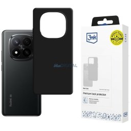 3MK Matt Case for Redmi Note 15 Pro 5G black