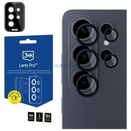 Protection for the camera lens 3MK Lens Protection Pro for Samsung Galaxy S26 Ultra black