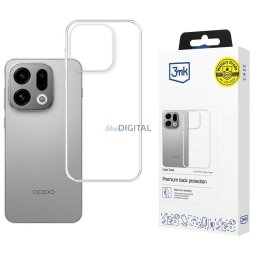 3MK Clear Case for Oppo Find X9