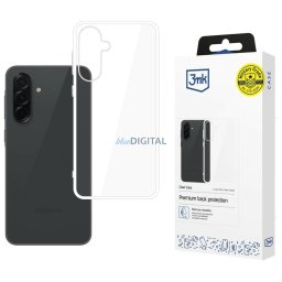 3MK Clear Case for Samsung Galaxy A37