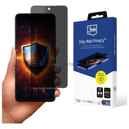Privacy film 3MK Silky Matt Privacy for Motorola Moto G57 Power