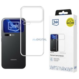 Case 3MK Clear Case for Xiaomi 17 Pro