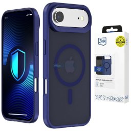 3MK Smoke MagCase Case for Apple iPhone Air Blue
