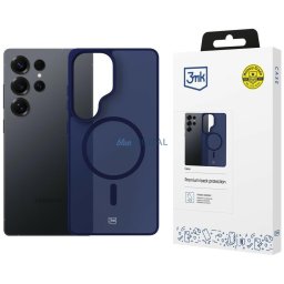 3MK Smoke MagCase Case for Samsung Galaxy S25 Ultra Blue