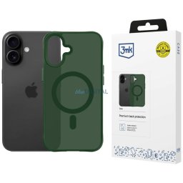 Etui 3MK Smoke MagCase do Apple iPhone 17 zielony
