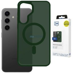 3MK Smoke MagCase Case for Apple iPhone 17 Pro Max, Green