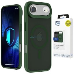 Case 3MK Smoke MagCase for Apple iPhone Air Green