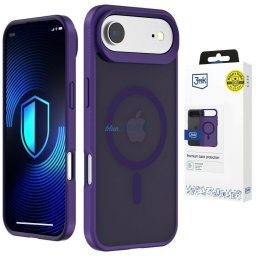 3MK Smoke MagCase Case for Apple iPhone Air Purple