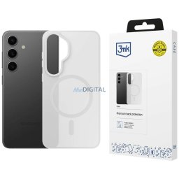 3MK Smoke MagCase Case for Samsung Galaxy S25, White