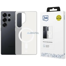 3MK Smoke MagCase Case for Samsung Galaxy S25 Ultra, White