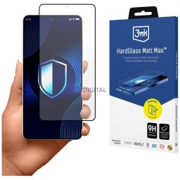 3MK HardGlass Matt Max Tempered Glass for Samsung Galaxy S26 Ultra